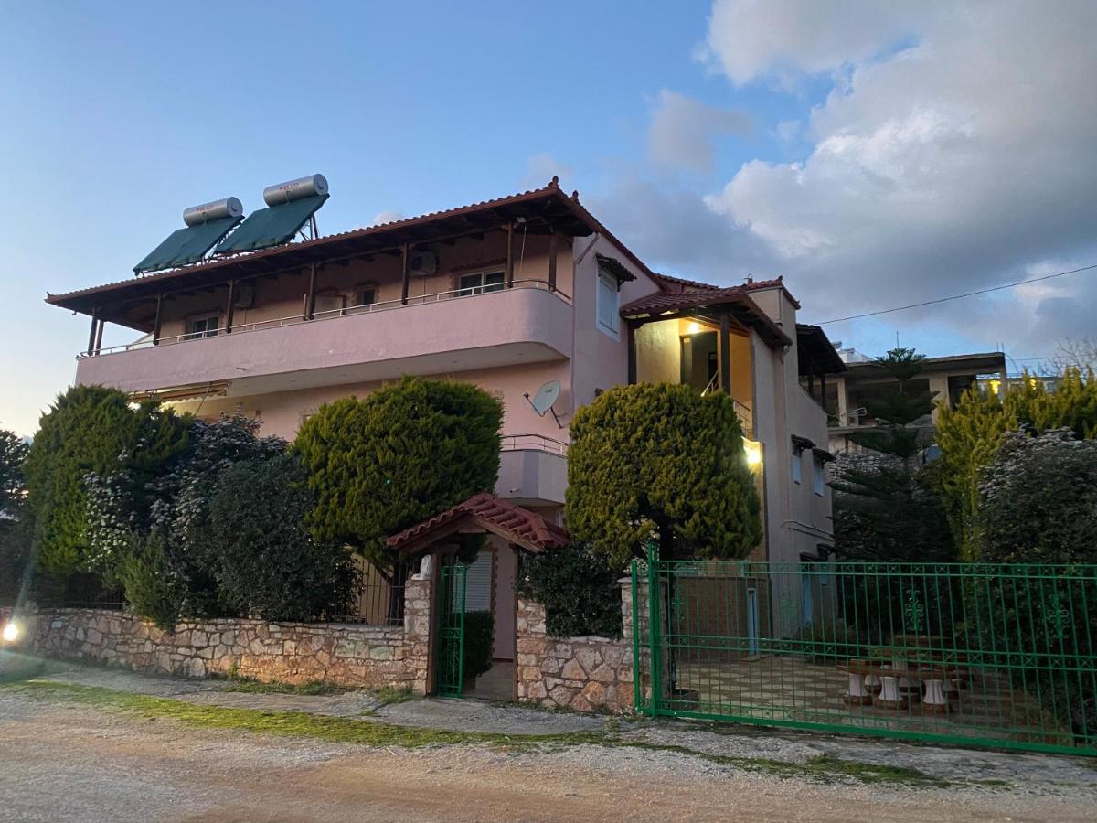 Hotel Moscopole Ksamil Exterior foto