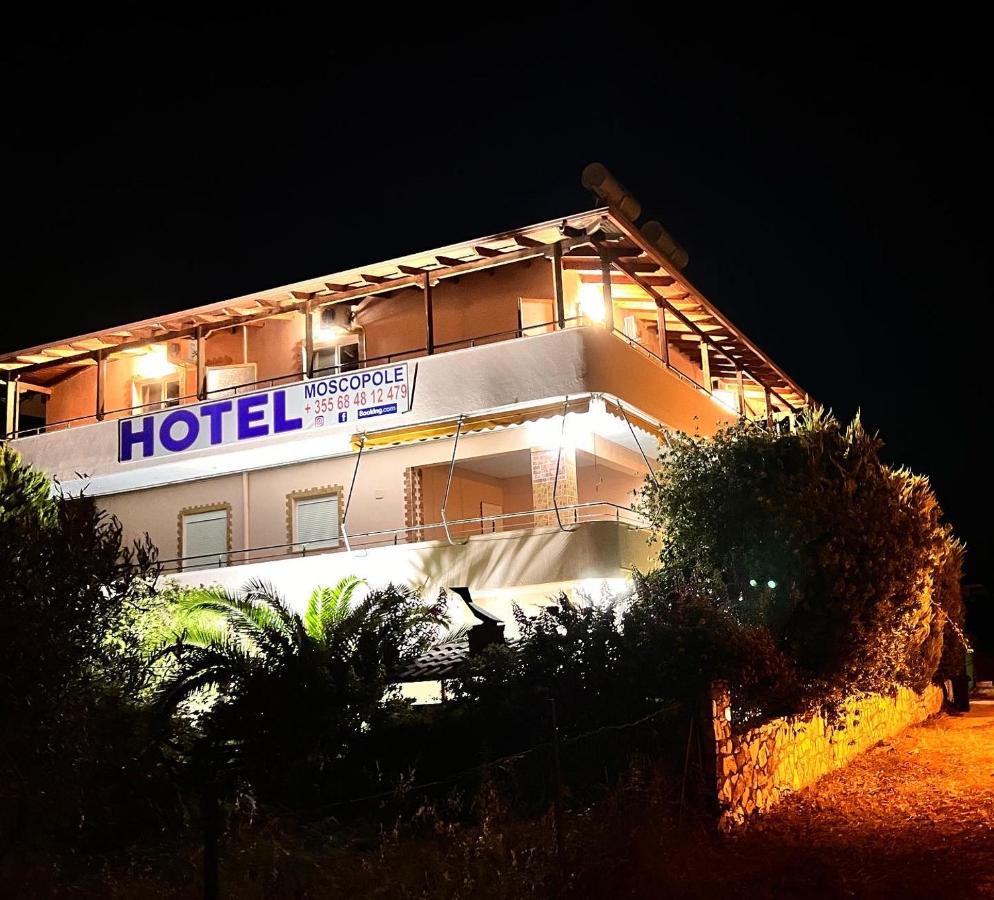 Hotel Moscopole Ksamil Exterior foto