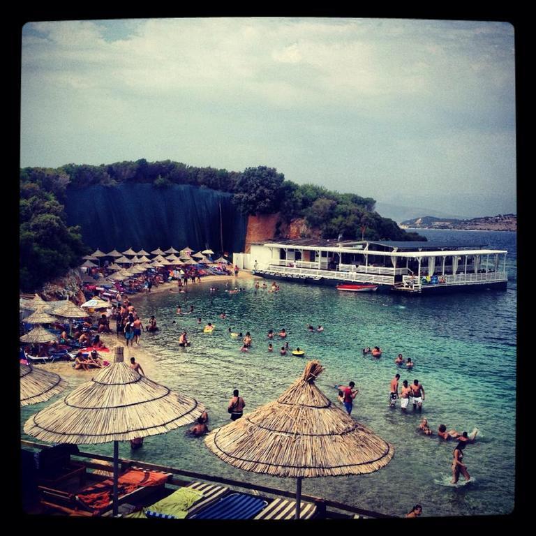 Hotel Moscopole Ksamil Exterior foto